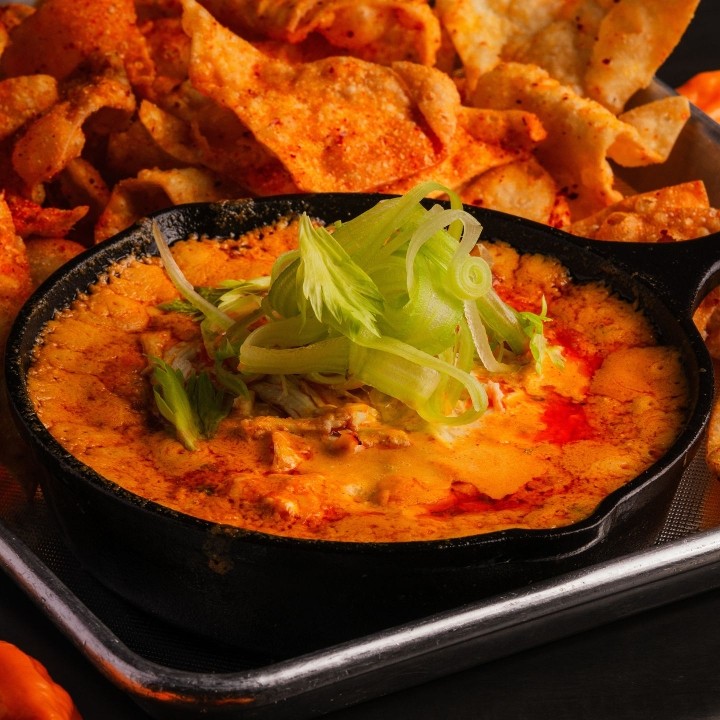 Habanero Buffalo Chicken Dip