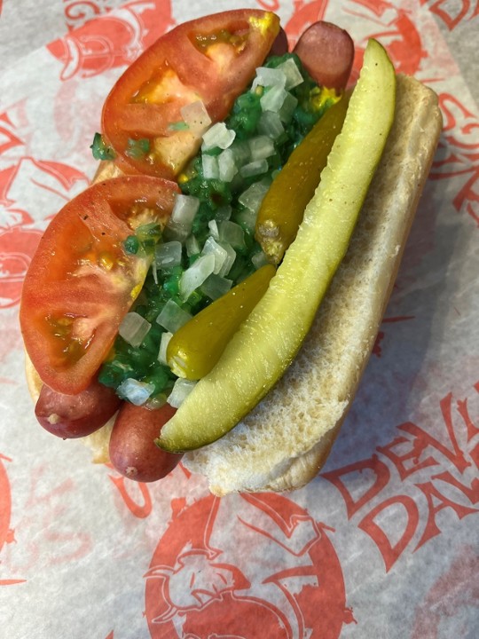 Double Chicago Dog