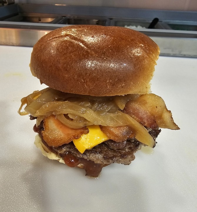 Bacon Me Happy Slider