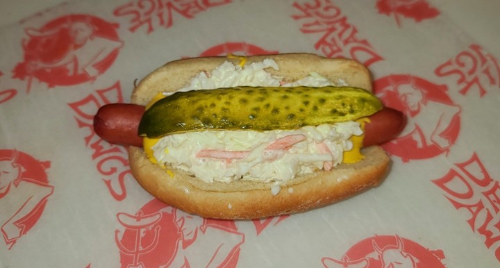 Southern Slaw Dog