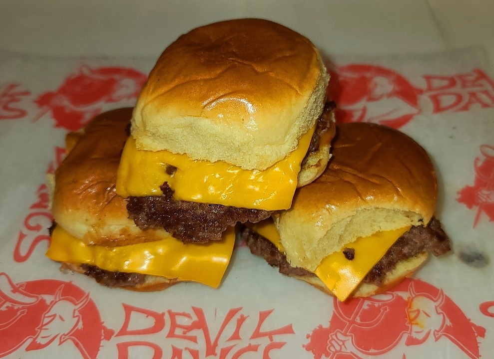 Original Cheese Slider (3 for$10) SINGLE SIZE ONLY