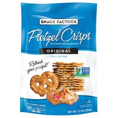 Pretzel Crisps - Snack Factory