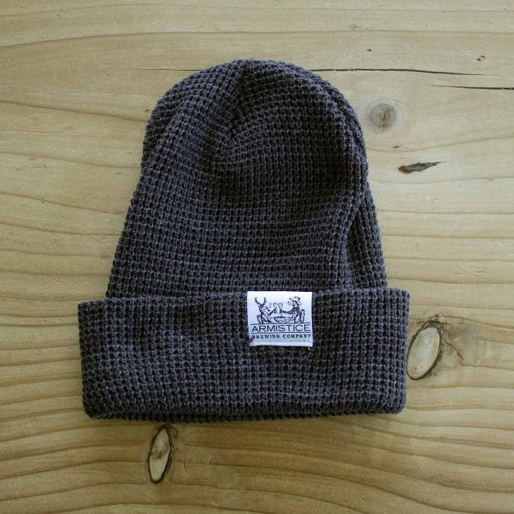 Breffus Charcoal Beanie