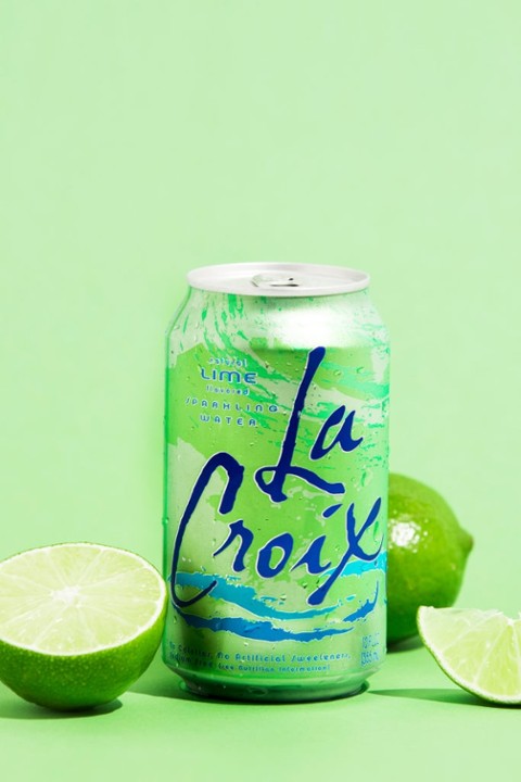 LaCroix - Lime Sparkling Water