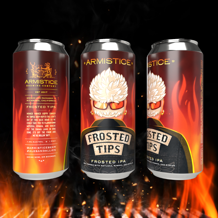 Frosted Tips - 4- Pack