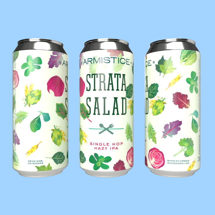 Strata Salad - 4-Pack