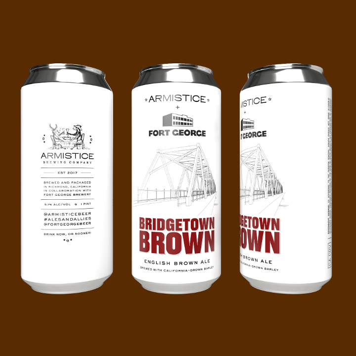 Bridgetown Brown- 4-pack