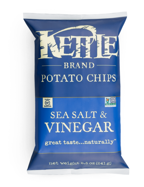 Kettle Chips - Sea Salt & Vinegar