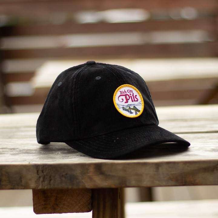 Rich City Dad Hat- Black