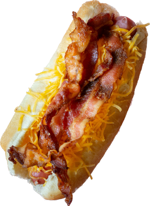 Bacon Cheddar Dog