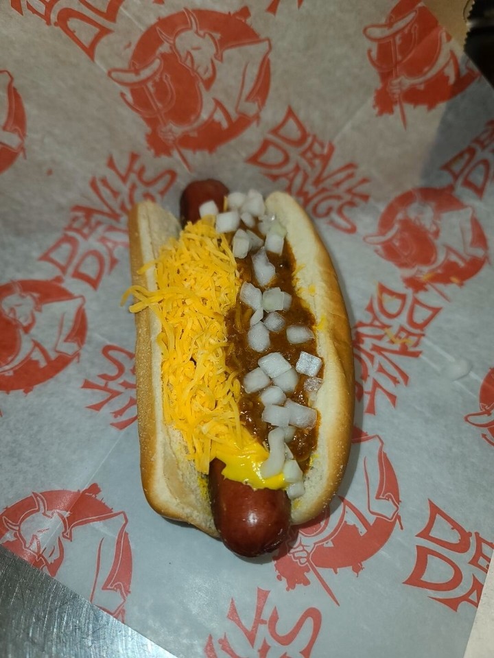 "NEW" Big Coney Cheese Dawg