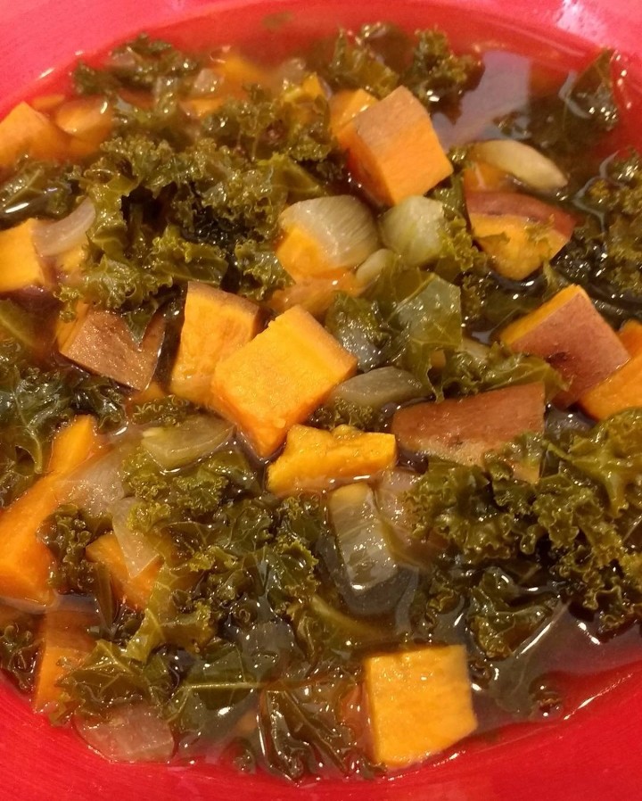 Sweet Potato Kale (GF)*