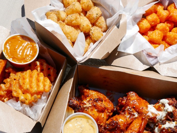 12 Jumbo Party Wings Family Meal Deal
