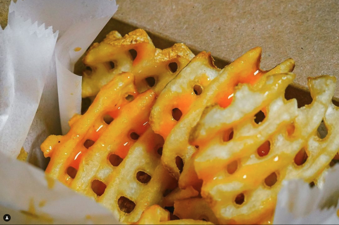 Waffle Fries (Plain)
