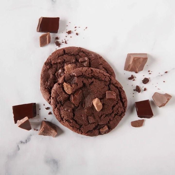 Double Chocolate Chunk Cookie