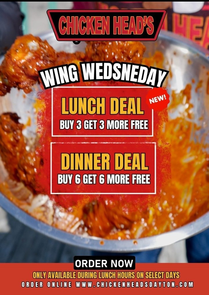 Wing Wednesdays Lunch Special: Dollar Wings!