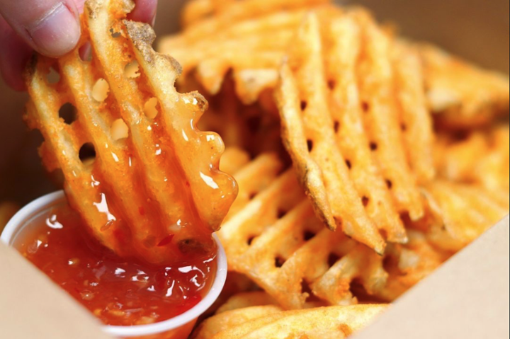 Seasoned Waffle Fries