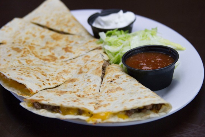 Steak Quesadilla