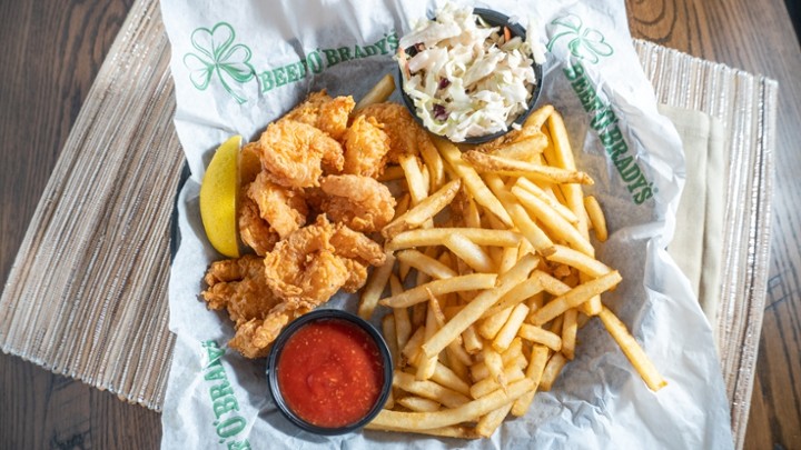 Hand-Breaded Fried Shrimp