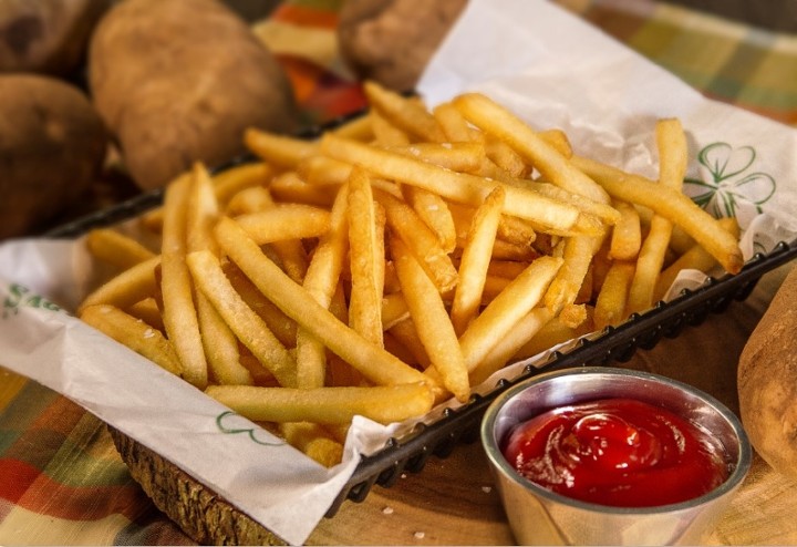 Basket of French Fries