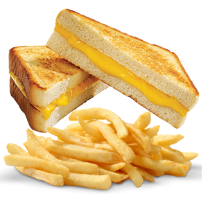 Grilled Cheese w/ fries