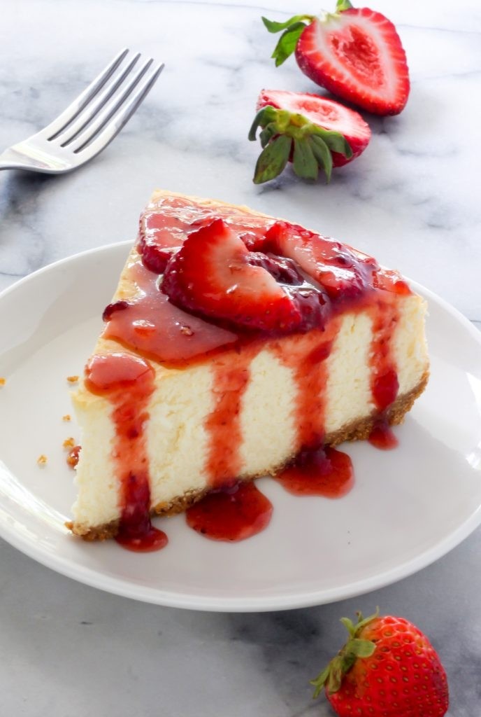 NY Cheesecake Slice