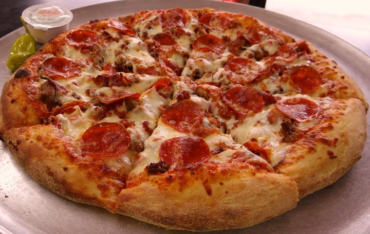 LG  Meat Lovers Pizza