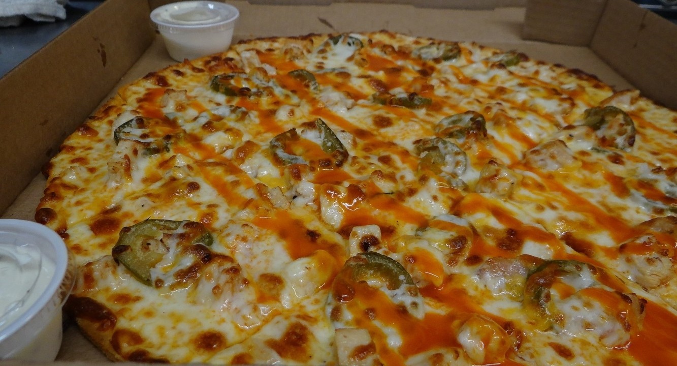 Pers. Buffalo Wing Pizza