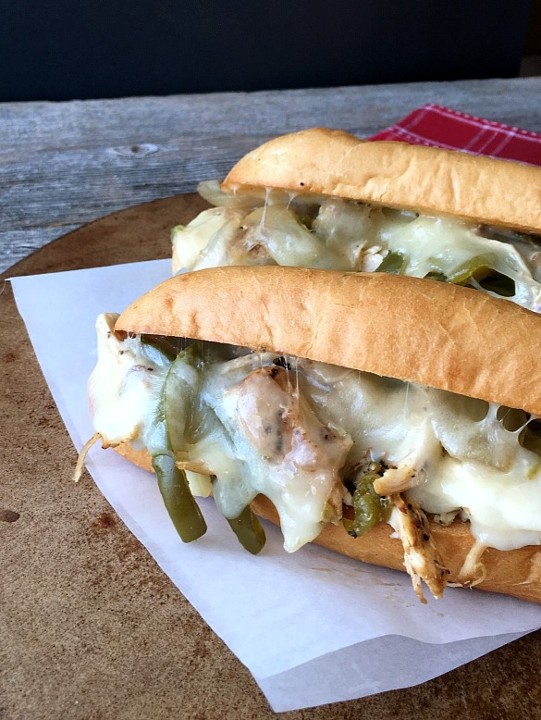 Chicken Cheesesteak Sub