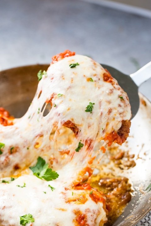 Chicken Parmigiana