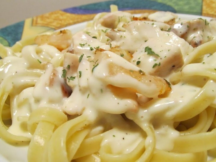 Cajun Chicken Alfredo