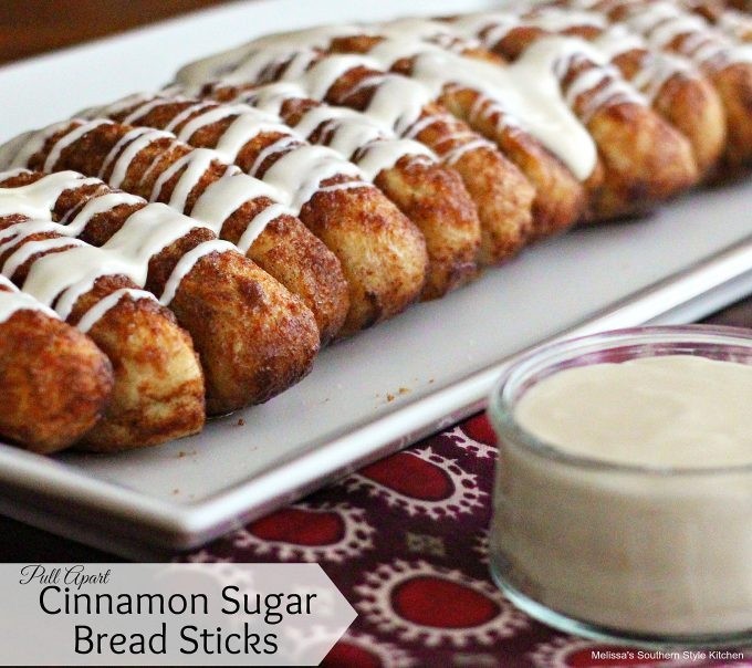 Cinnamon Sweet Sticks