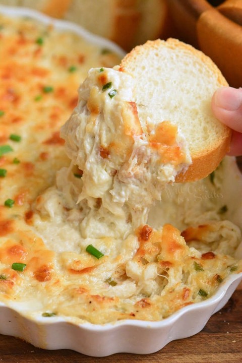 Hot Crab Dip