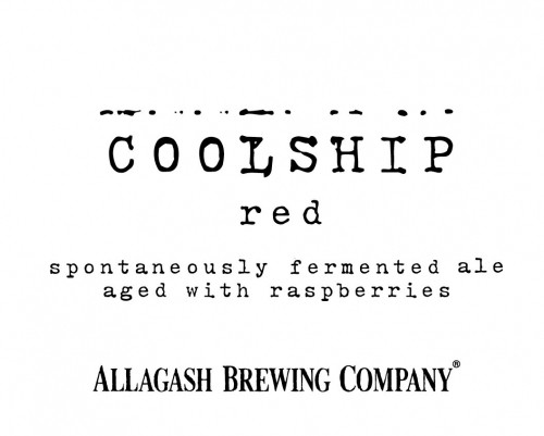 ALLAGASH COOLSHIP RED 2020 (375 ML)