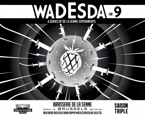 DE LA SENNE WADESDA #9  (330 ML)