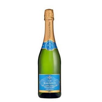 CHARLES DE FERE, JEAN-LOUIS BRUT BLANC DE BLANCS CUVEE, VDF BRUT, CHARDONNAY, FRANCE