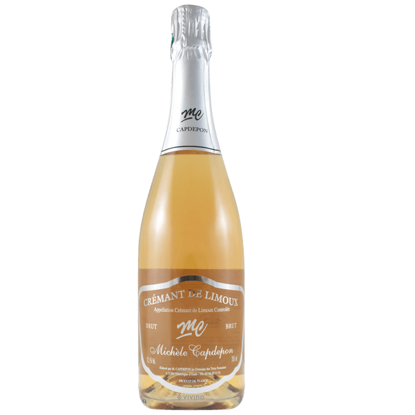 MICHELE CAPDEPON, DOMAINE DES 3 FONTAINES, CRÉMANT DE LIMOUX BRUT ROSE, LANGUEDOC-ROUSSILLON, FRANCE, NV