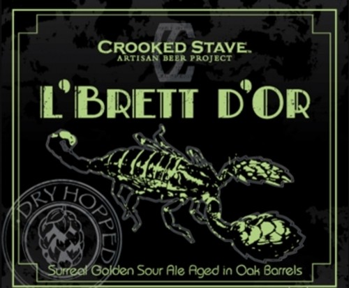 CROOKED STAVE L'BRETT D'OR DRY HOPPED (375 ML)