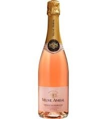 VEUVE AMBAL, CREMANT DE BOURGOGNE ROSÉ, PINOT NOIR, BURGUNDY, FRANCE NV