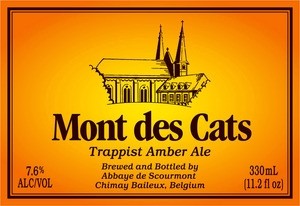 MONT DE CATS (330 ML) Belgian Pale Ale