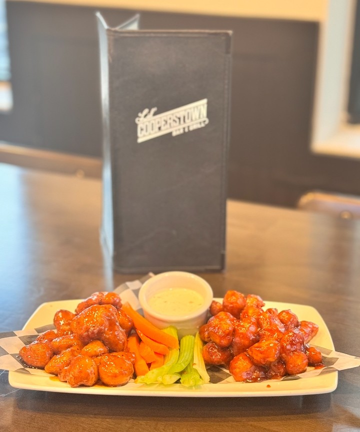 Crispy Fried Cauliflower