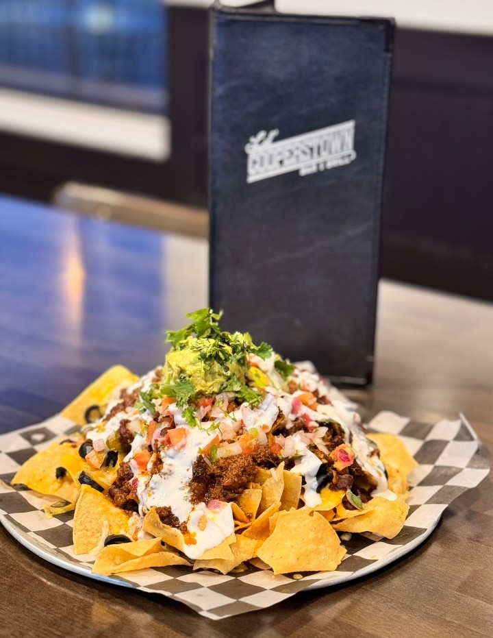 Hall of Fame Nachos