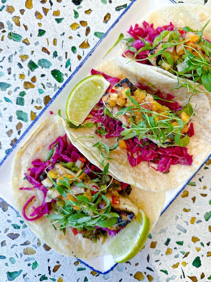 Fish Of The Day Tacos