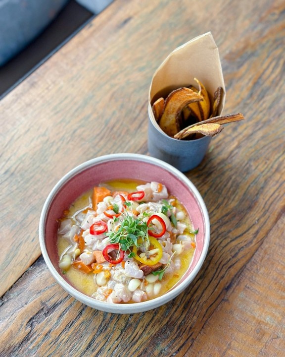 Peruvian Ceviche