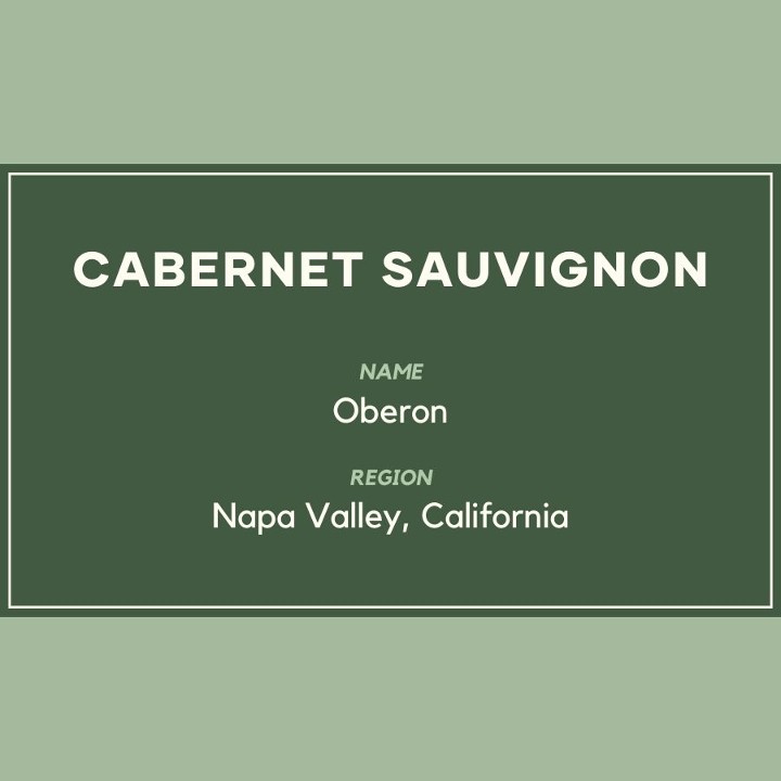 OBERON CABERNET SAUVIGNON DRAFT BOTTLE