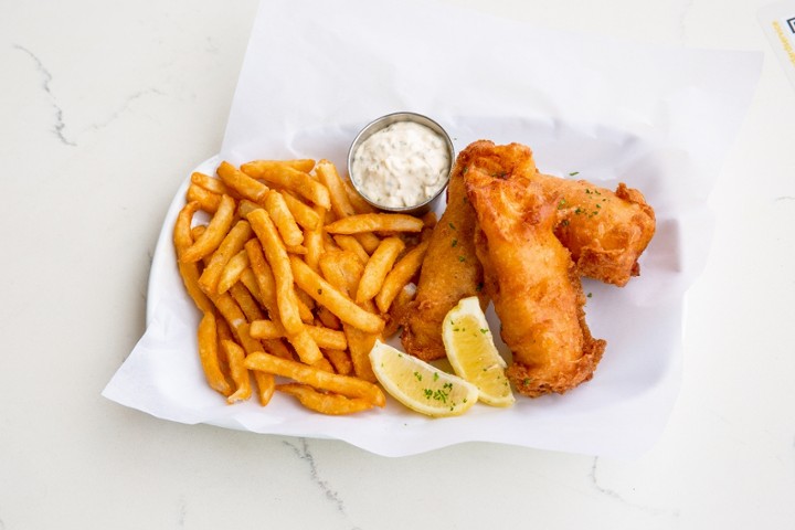 FISH & CHIPS