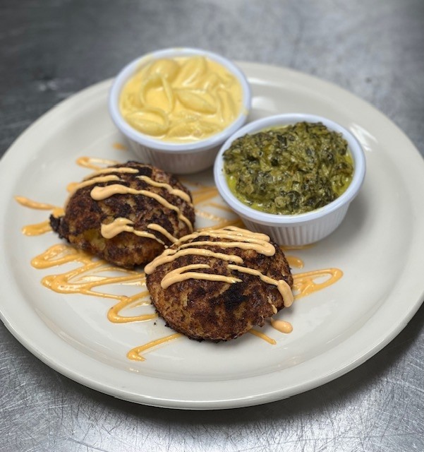 Crab Cake Platter