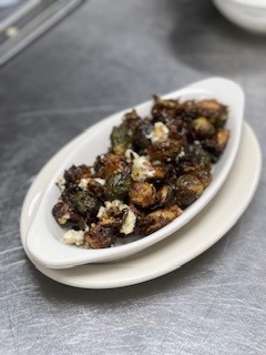 Crispy Brussel Sprouts