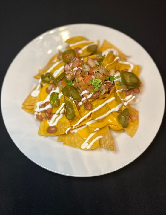 Loaded Nachos