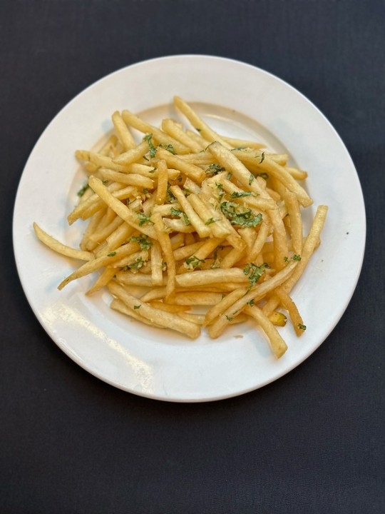 Skinny Garlic Fries